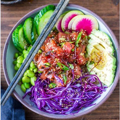 Pokebowl tofu