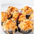 Volcano roll