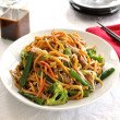 Gebbaken noodles (kip.scampi)