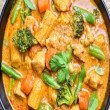 Massaman Scampi Curry