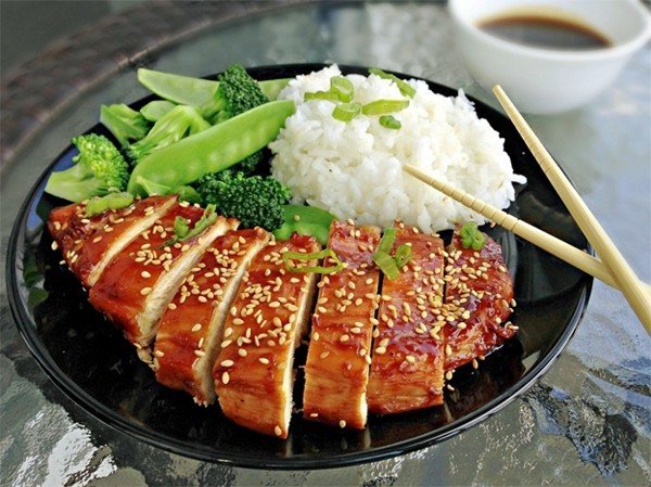 Teriyaki  Scampi