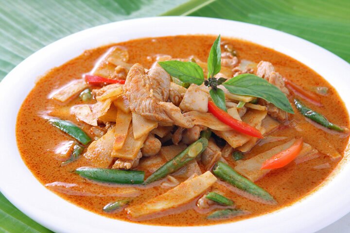 RedVeggie Curry
