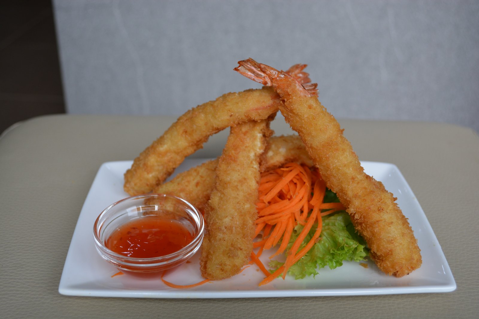 Banana tempura