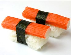 Nigiri krab