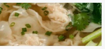 Wonton soep